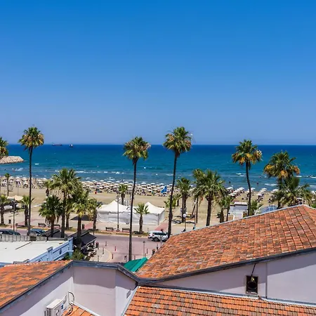 Apartmán Whispering Palms 1-br By Finikoudes Larnaca