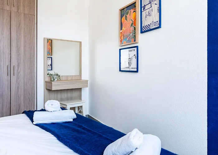 Whispering Palms 1-br By Finikoudes * Larnaca