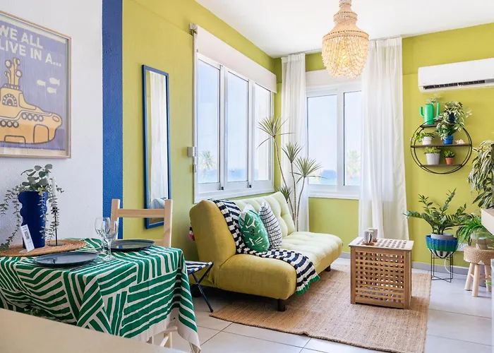 Whispering Palms 1-br By Finikoudes Apartmán *