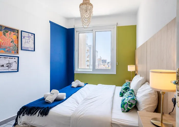 Apartmán Whispering Palms 1-br By Finikoudes *