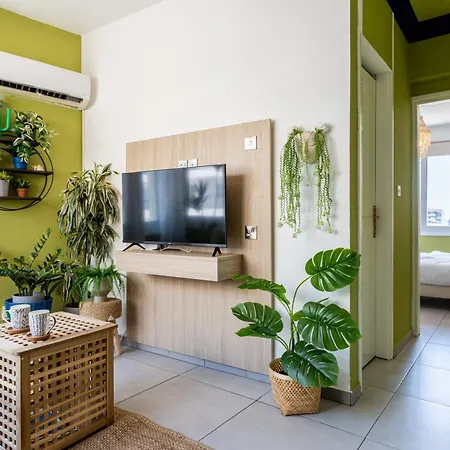 Апартаменты Whispering Palms 1-br By Finikoudes *