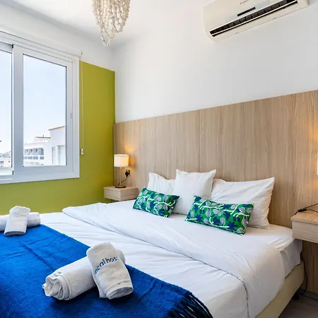 דירה Whispering Palms 1-br By Finikoudes *