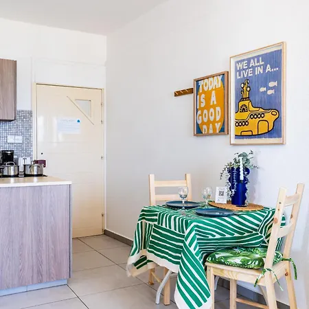 Apartmán Whispering Palms 1-br By Finikoudes