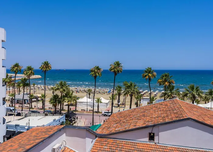 Apartamento Whispering Palms 1-br By Finikoudes Lárnaca