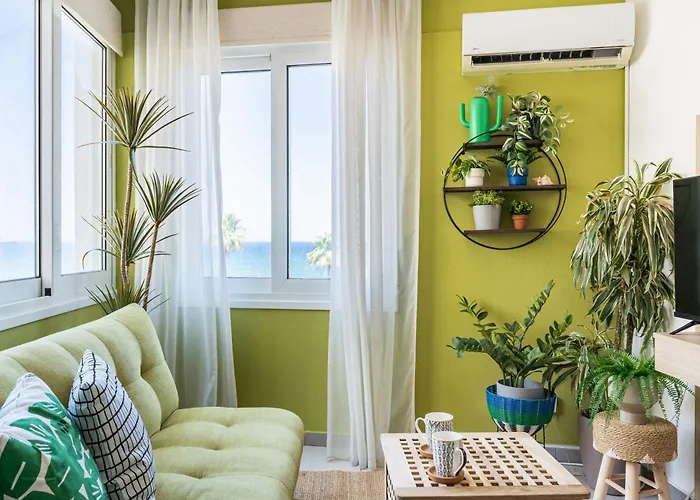 Whispering Palms 1-br By Finikoudes * Lárnaca