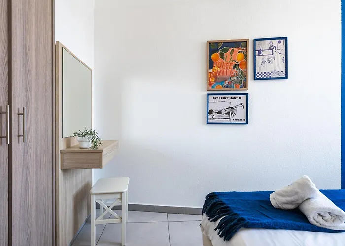 Apartamento Whispering Palms 1-br By Finikoudes