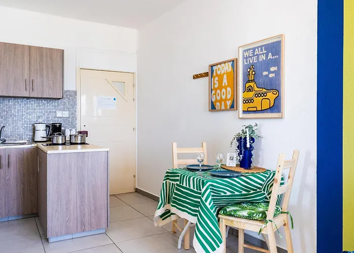 דירה Whispering Palms 1-br By Finikoudes