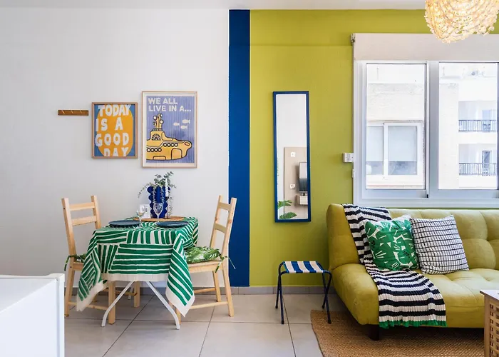 דירה Whispering Palms 1-br By Finikoudes *