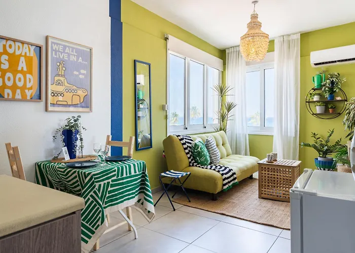 Whispering Palms 1-br By Finikoudes *